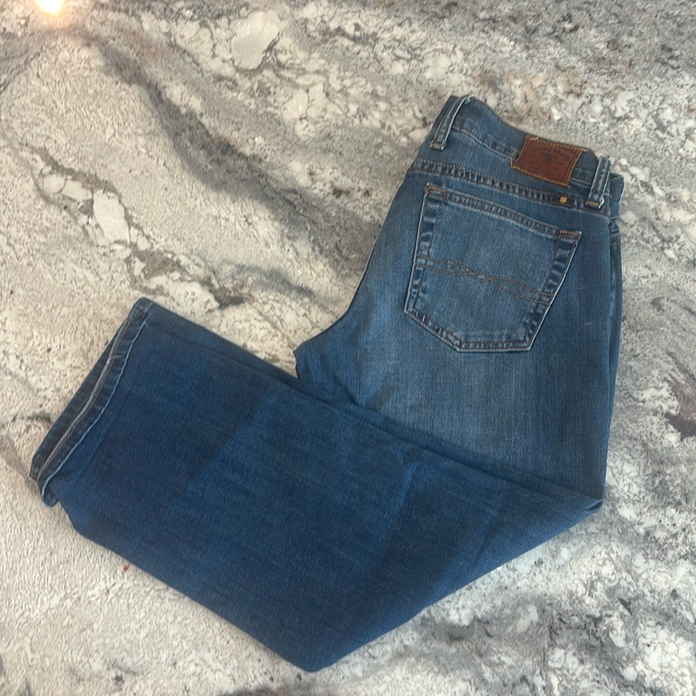 Lucky brand crop Jess size 6/28